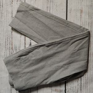 💎 LOFT PATTERNED ANKLE PANTS